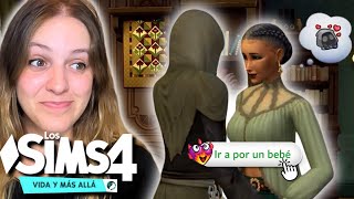 GAMEPLAY de Los Sims 4 VIDA Y MÁS ALLÁ 💀  NUEVO TRÁILER fantasmas renacer y mucho más  Marta [upl. by Ludovika656]