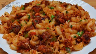 Chicken Pasta Recipe Chicken Pasta Chicken Macaroni recipe [upl. by Anivla]