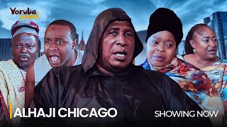 AHLAJI CHICAGO  Watch Femi Adebayo Adebayo Salami Aishat Lawal Latest 2024 Yoruba Movietrending [upl. by Htor749]