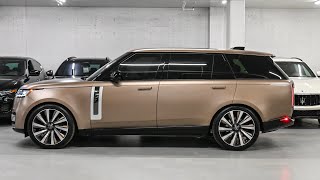 2023 Range Rover SV Carmel Edition 1 of 17 Walkaround in 4k HDR [upl. by Dorin]