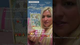 YOUR BAD BTCH ERA💃🏼🔥Pt22 tarot tarotreading lovereading oracle predictions fyp soulmate [upl. by Ghassan]