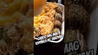 TAKOYAKI PANG NEGOSYObusiness food negosyoph foodclips shortvideo foodie business [upl. by Pronty]