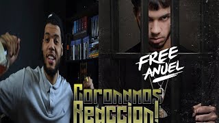 La mejor cancion de Anuel aa La cancion que hizo que le pongamo la corona Coronamos reaccion [upl. by Yelyr]