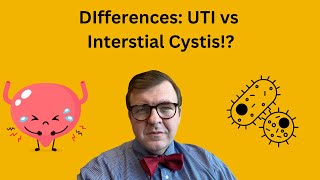 Whats the difference between UTI and Interstitial Cystitis [upl. by Radburn891]