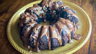 How to Bake Moist Chocolate Cake  Devils Chocolate Cake  No Fail Oven  No Oven Chocolate Cake [upl. by Aikmat207]