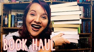 25 OFF USED BOOKS HAUL [upl. by Itsrik638]