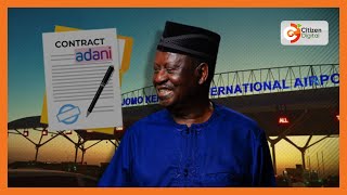 Former PM Raila Odinga backs Adani deals with government [upl. by Yllitnahc308]