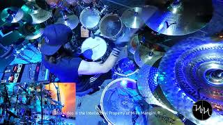 Mike Mangini Drum Cam The Alien Live wAlbum Music [upl. by Fondea915]