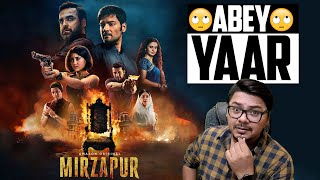 Mirzapur Season 3 Review  Yogi Bolta Hai [upl. by Arihsay852]