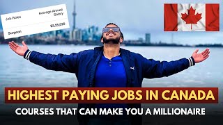 The 10 Highest Paying Jobs in Canada for 2024 [upl. by Lynd24]