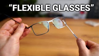 INSANELY Flexible Eyeglasses  TurboFLex Eyewear Showcase [upl. by Ahsoj]