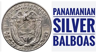 Stacking Silver Panamanian Balboas [upl. by Haimehen631]