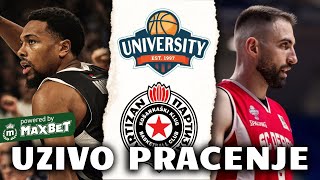 UZIVO  STUDENTSKI CENTAR vs PARTIZAN [upl. by Reisfield]