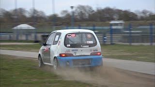 Jakub Brodowski Fiat Seicento  Kryterium SuperOES Tor Poznań  6 runda  16112024 [upl. by Campney]