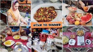 My Iftar To Dinner Routine ❤ Ramadan Kareem 2022  Cooking with Shabana [upl. by Mountford228]