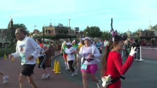 2011 WDW Full Marathon [upl. by Balbur799]