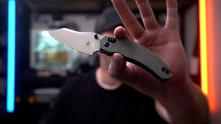 Kizer Bulldog Knife Review Why This Sheepsfoot Blade Stands Out [upl. by Ardnod]