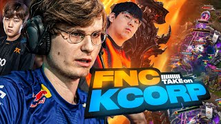 FNC TAKE ON KCORP  CAEDREL [upl. by Nyrehtak3]