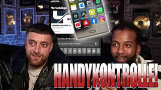 HANDYKONTROLLE 👀 KC Rebell geht durch Browser Verläufe Bildschirmzeit amp Kontostände 😂🔥 [upl. by Adnahcal]