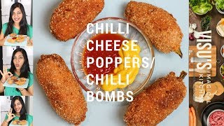 How to make Crunchy Chilli Poppers  Chilli Bombs  Visus Magical Kitchen [upl. by Aseen]