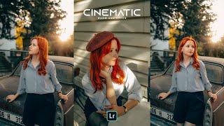 Warm and Cinematic Presets  Lightroom Mobile Preset Free DNG amp XMP  POV Street Photography Presets [upl. by Rambort]