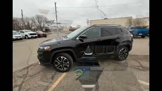 2022 Jeep Compass 24133X [upl. by Norehc]