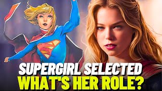 SUPERGIRL CAST REVEALED  ROLE IN SUPERMAN LEGACY  CAST DISCUSSION DEEP DIVE [upl. by Ateiluj]