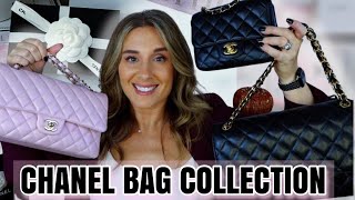 ENTIRE CHANEL HANDBAG COLLECTION 🖤CHANEL 24A UNBOXING [upl. by Aeli]