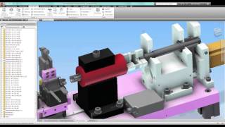 cadmesse 2014 Schneller entwickeln mit dem Autodesk Inventor Konstruktionsassistenten [upl. by Assilav]