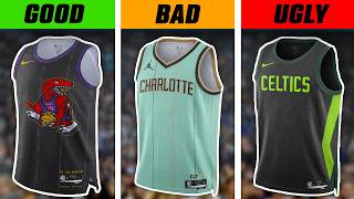 Reviewing All 30 NEW NBA City Jerseys [upl. by Eniamaj722]