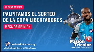 Mesa de Opinión Palpitamos el sorteo de la copa Libertadores en vivo [upl. by Dael114]