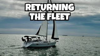 Unveiling the Untold Story Returning our fleet of Catalina Yachts from St Petersburg Boat Show [upl. by Attevad]