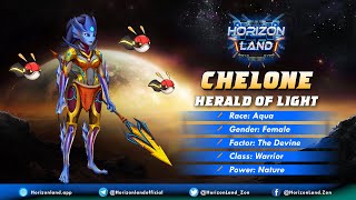 Characters Introduction  Chelone  Herald of Light [upl. by Scopp948]