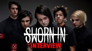 Sworn In Interview  Mayhem Fest 2015  The LoversThe Devil [upl. by Llen]