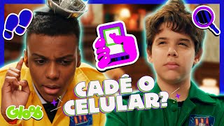 ENTROU UM LADRÃO DE CELULARES NO PRÉDIO AZUL 📱  DPA 19ª TEMPORADA  Mundo Gloob [upl. by Enneicul200]