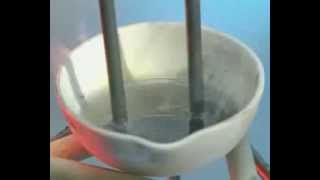 GCSE Science Revision Electrolysis of molten lead bromide [upl. by Ydasahc]