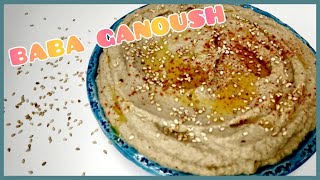 Como hacer BABA GANOUSH 🍆  Receta FÁCIL y RÁPIDA [upl. by Nilat]