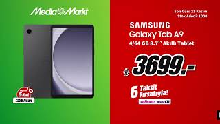 Şahane Kasım’ın Tam Zamanı  Samsung Galaxy TAB A9 64GB Tablet 3699TL [upl. by Bronez]