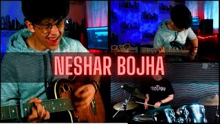 Popeye  Bangladesh  Neshar Bojha  One Man Band Cover  Ariyan [upl. by Aicilyhp]