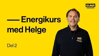 Energikurs del 2 med Helge I Glava [upl. by Yrrej]