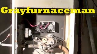 How to relight the pilot on the gas furnace [upl. by Pang553]