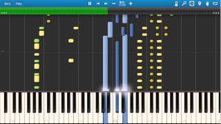 Square Rooms  Al Corley Song Piano Tutorial [upl. by Bridge]