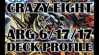 Cardfight Vanguard Crazy Eight Spike Brothers  Deck Profile ARG States  61717 [upl. by Sunev]