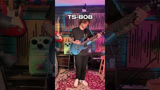 TS808 vs TS9  Ibanez Tubescreamer [upl. by Bonnice436]