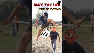 070  Day 70 of 100 Days Challenge 😡📌  shorts  highjump  training  viralshorts [upl. by Weldon]