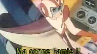 Goldorak parodie misheard lyrics French [upl. by Arrek435]