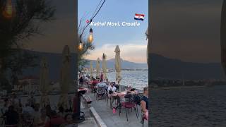 Dinner at Konoba Intrada in Kaštel Novi Croatia🇭🇷 jteats [upl. by Hermosa]