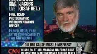 Larry King LiveUFO Debate Part 1 Of 4 [upl. by Nolitta]