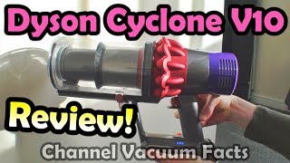 Dyson Cyclone V10 Review Long Version [upl. by Rubin]