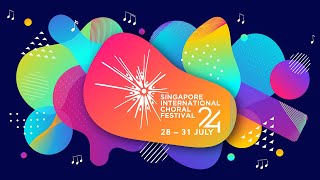 8th Singapore International Choral Festival 2024 Grand Prix Concert and Award Ceremony [upl. by Sousa]